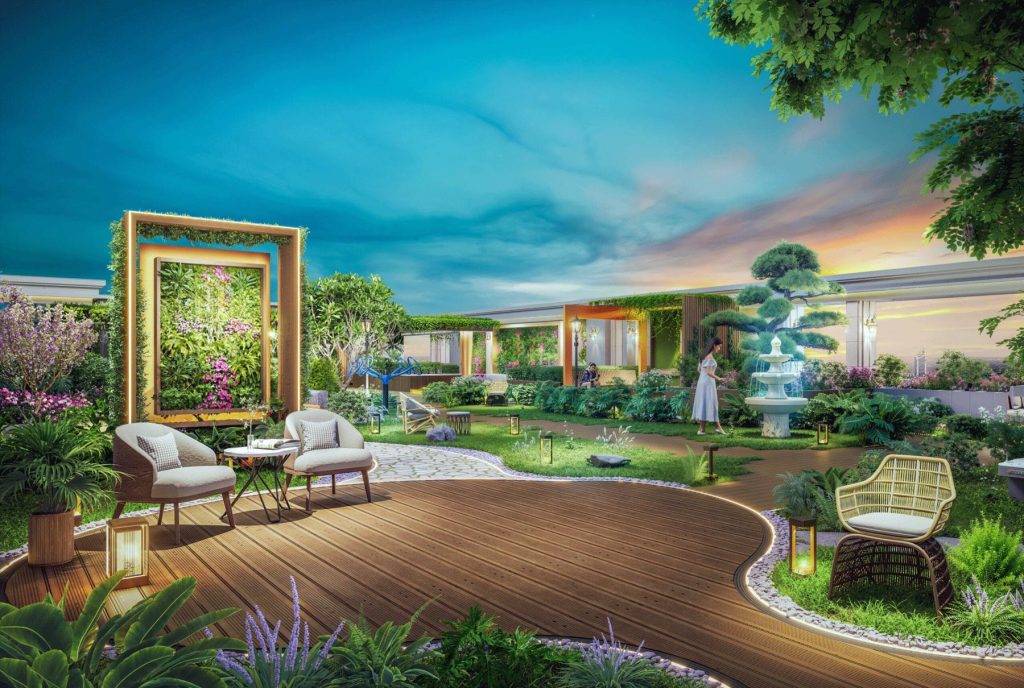 Tiện ích nội khu Khải Hoàn Imperial