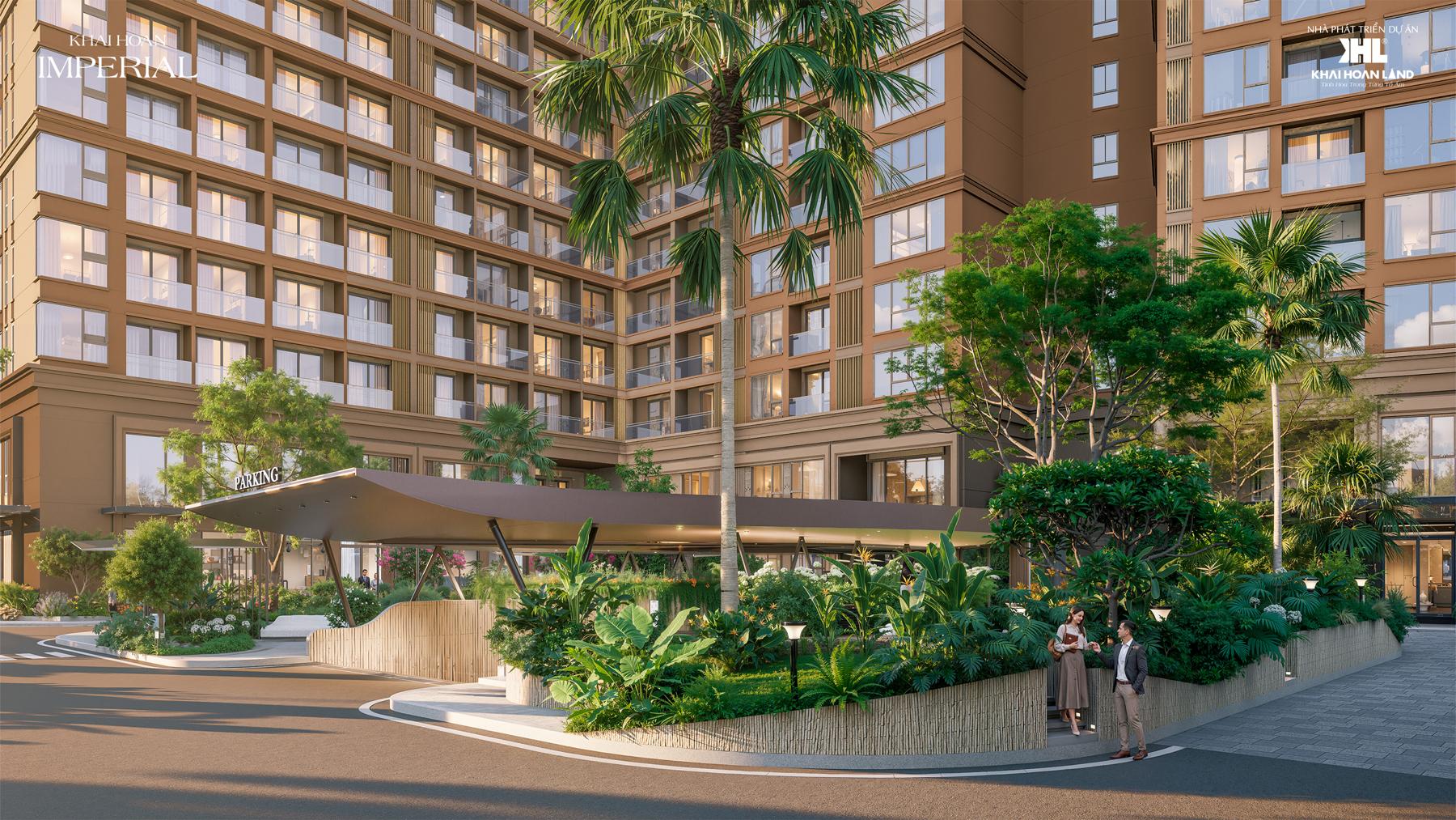 Tiện ích nội khu Khải Hoàn Imperial